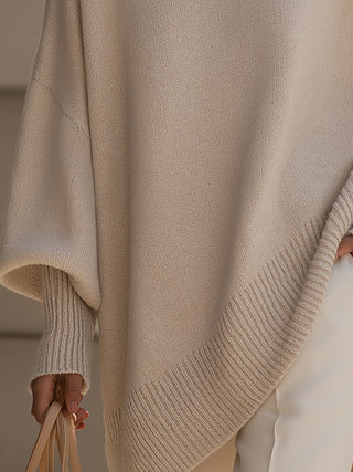Jennifer | Suéter Oversized con Cuello Amplio y Caído