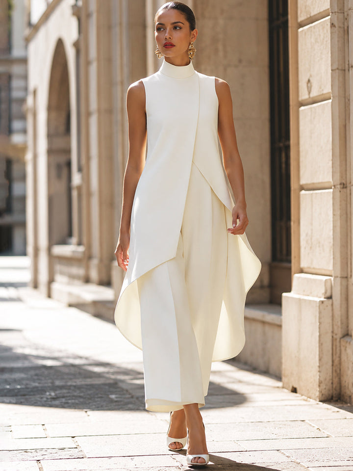 Martina - Traje Largo Elegante