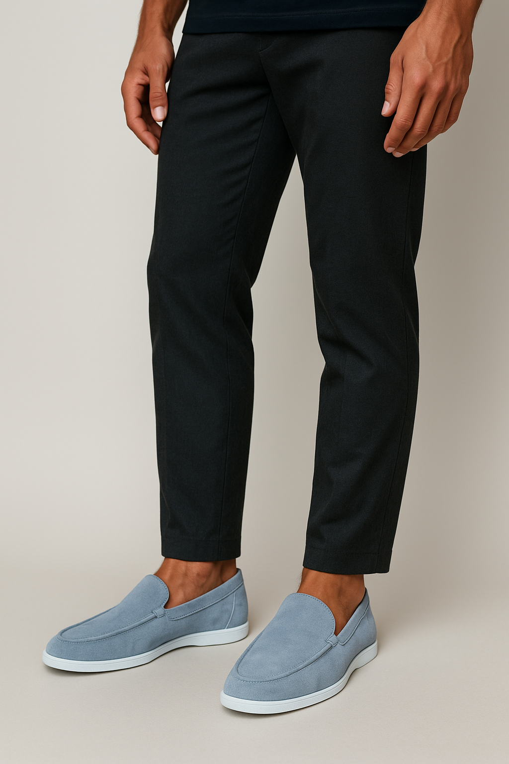 Mocasines de Ante Ethan Comfort