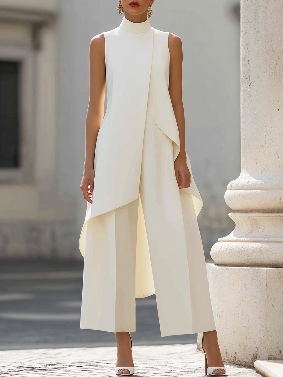 Martina - Traje Largo Elegante