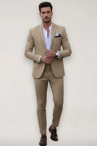 Gavin | Conjunto de Traje Slim Fit para Hombre en Primavera