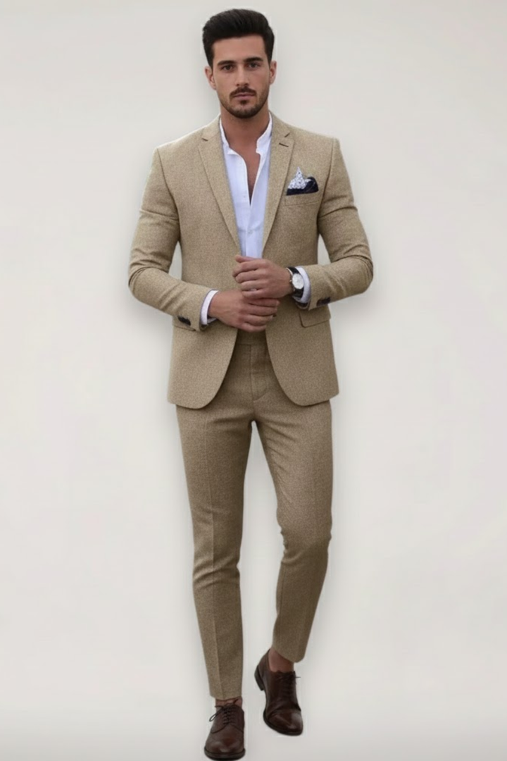 Gavin | Conjunto de Traje Slim Fit para Hombre en Primavera