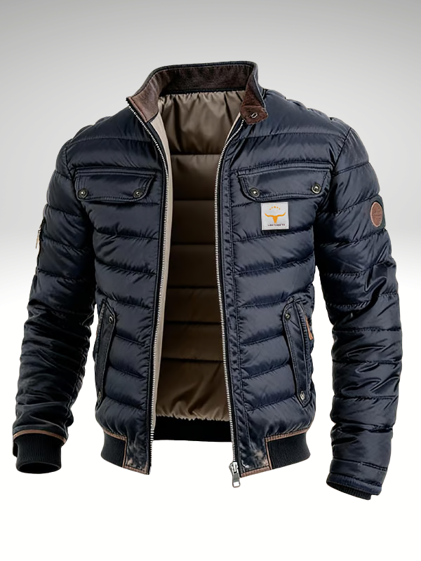 Kane | Chaqueta Puffer Acolchada Ligera