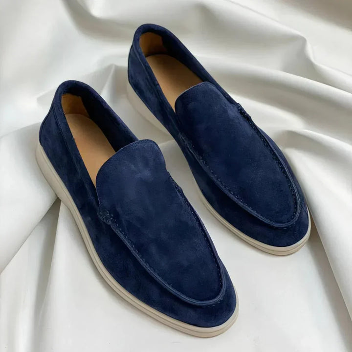 Mocasines de Ante Ethan Comfort