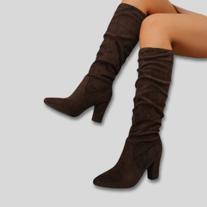 Camille - Botas de Tacón Alto Elegantes