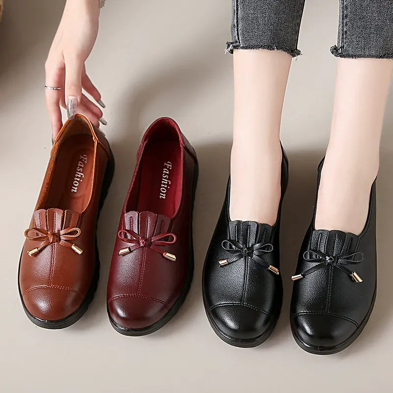 Irène™ | Mocasines confort con soporte integral