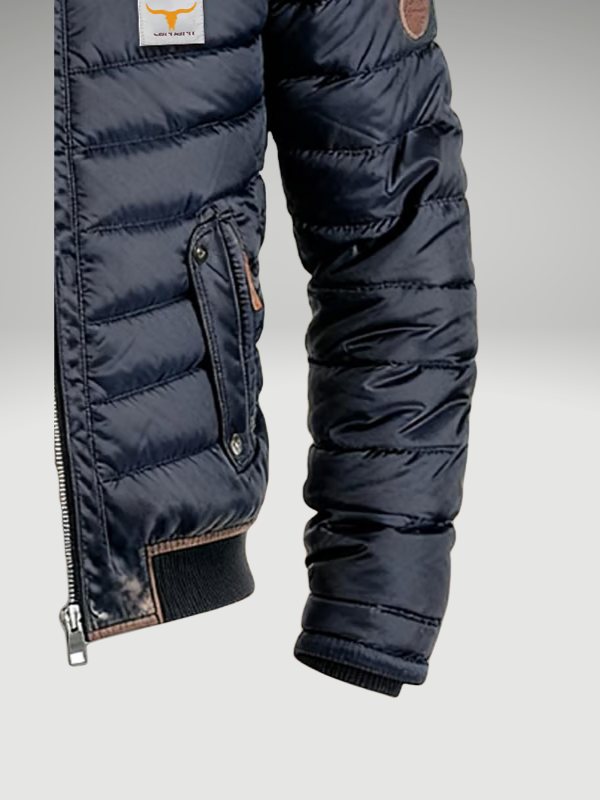 Kane | Chaqueta Puffer Acolchada Ligera