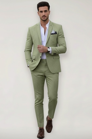 Gavin | Conjunto de Traje Slim Fit para Hombre en Primavera