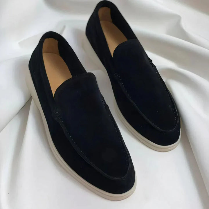 Mocasines de Ante Ethan Comfort