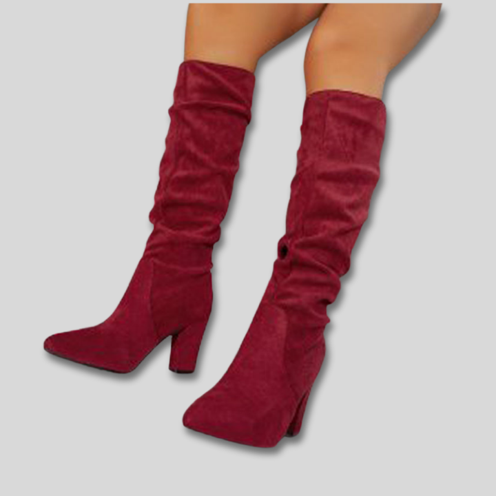 Camille - Botas de Tacón Alto Elegantes