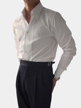 DELACROIX | CAMISA ATLÉTICA ITALIANA PARA HOMBRE EN BAMBU