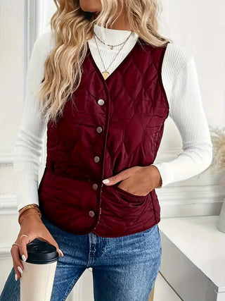 Chaleco Bomber Acolchado