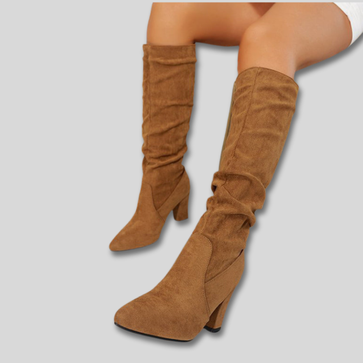 Camille - Botas de Tacón Alto Elegantes