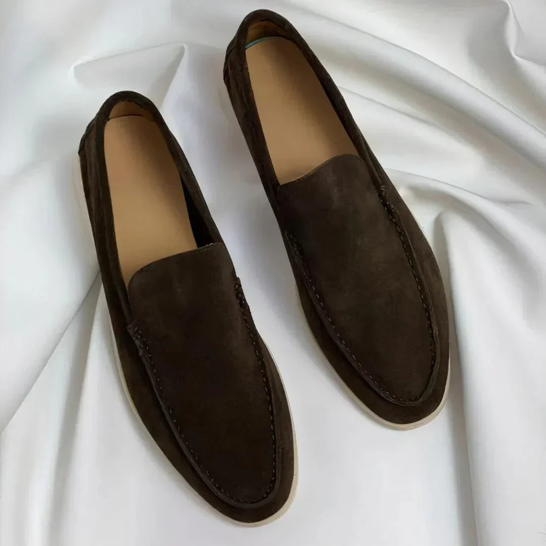 Mocasines de Ante Ethan Comfort