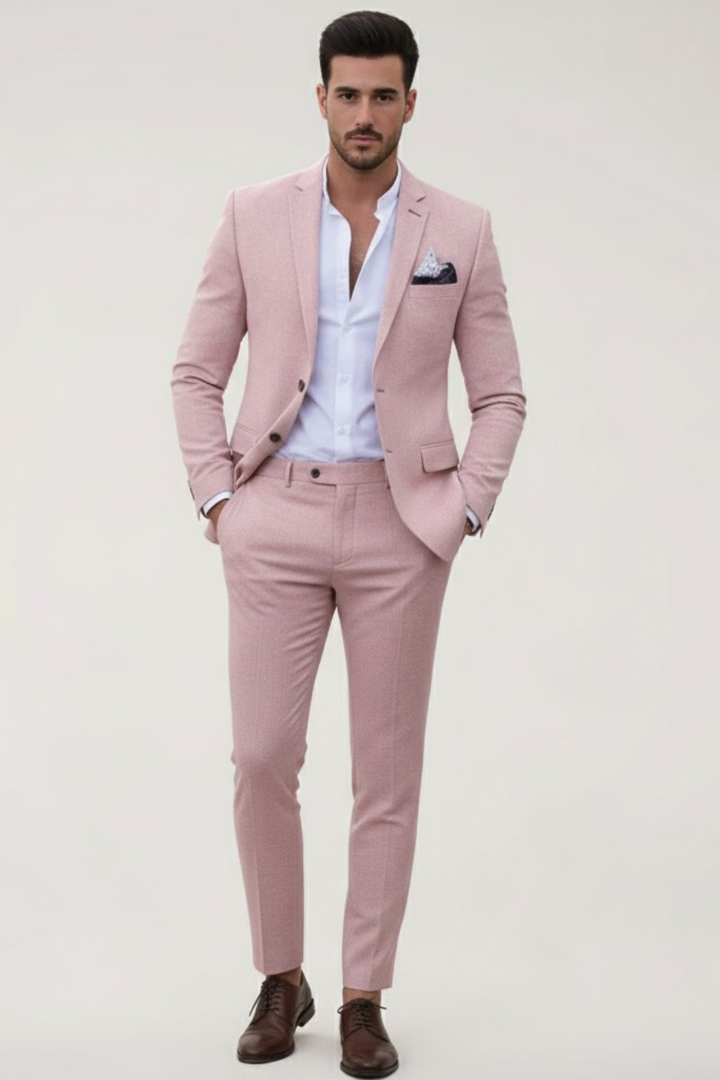Gavin | Conjunto de Traje Slim Fit para Hombre en Primavera
