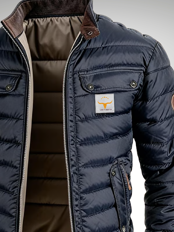 Kane | Chaqueta Puffer Acolchada Ligera