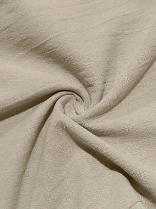 NICHOLS | PANTALONES ANCHOS DE LINO CON CORDÓN