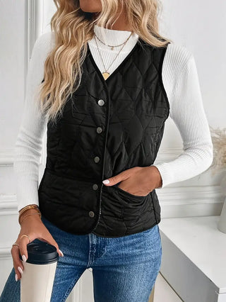 Chaleco Bomber Acolchado