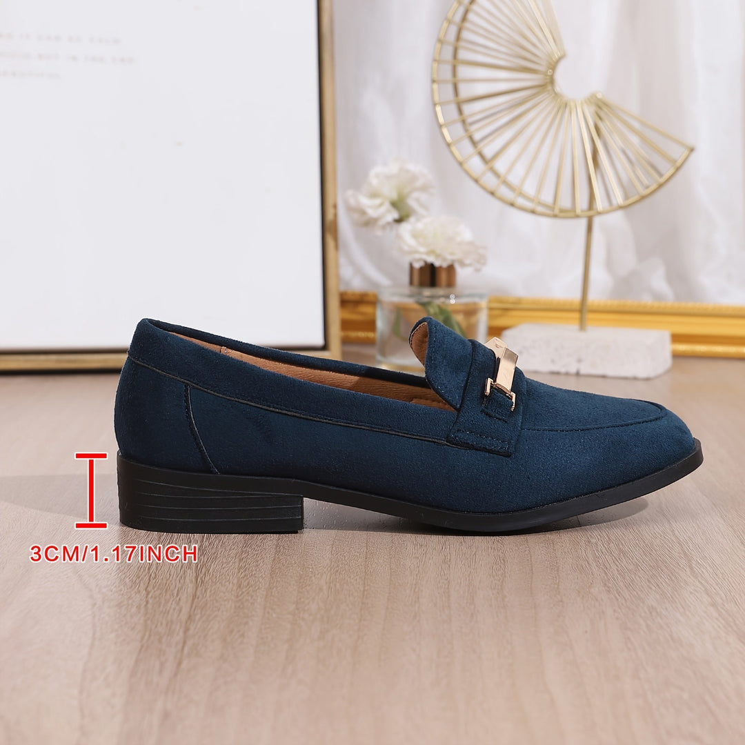 Isabelle™ – Mocasines de punta redonda para un confort absoluto