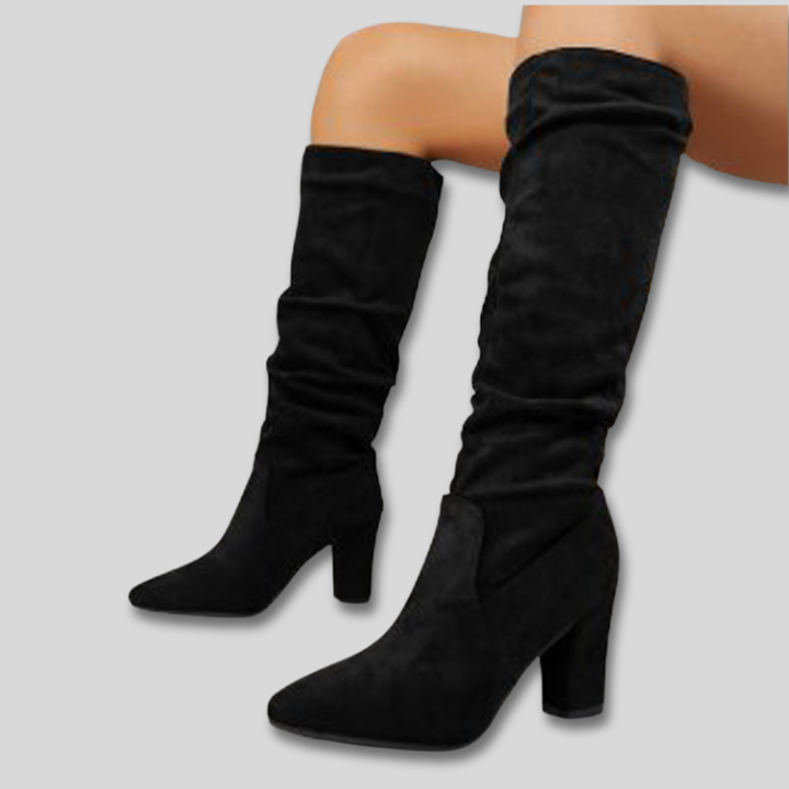 Camille - Botas de Tacón Alto Elegantes