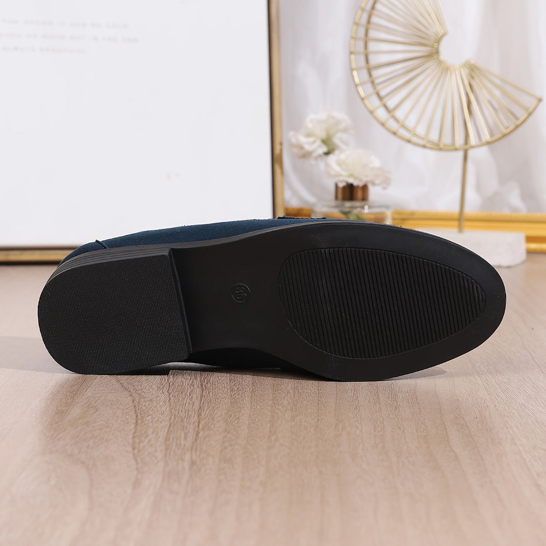 Isabelle™ – Mocasines de punta redonda para un confort absoluto