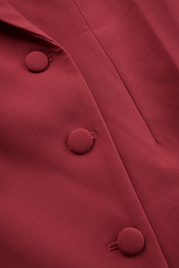 Camille™ | Vestido Blazer a Medida