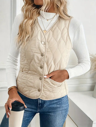 Chaleco Bomber Acolchado