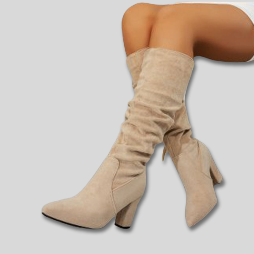 Camille - Botas de Tacón Alto Elegantes
