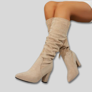 Camille - Botas de Tacón Alto Elegantes