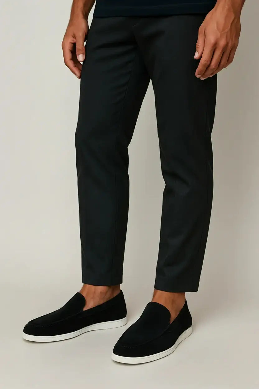 Mocasines de Ante Ethan Comfort