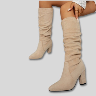 Camille - Botas de Tacón Alto Elegantes