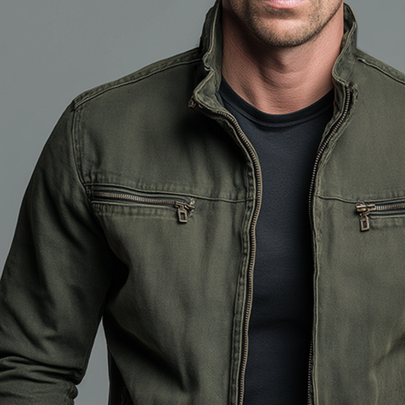 Patrick | Chaqueta Vintage de Alta Resistencia