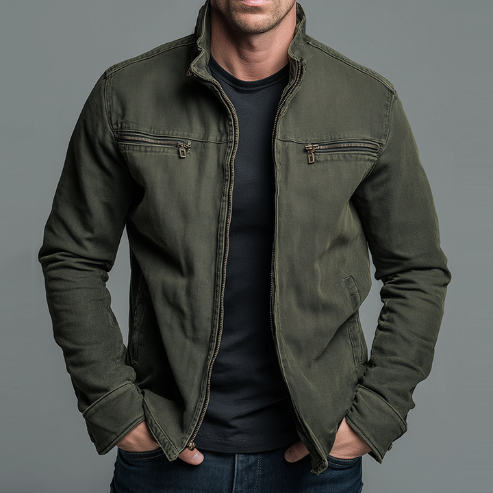 Patrick | Chaqueta Vintage de Alta Resistencia