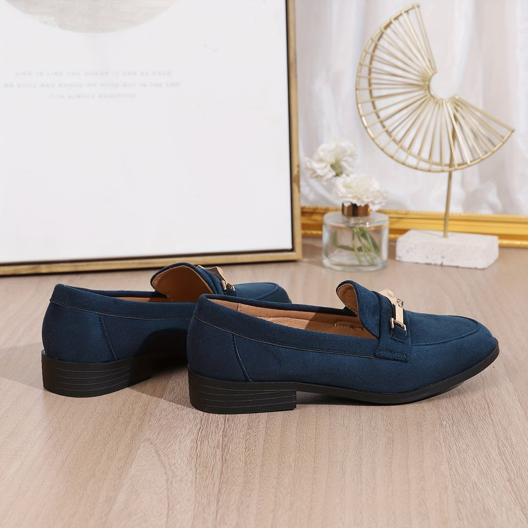 Isabelle™ – Mocasines de punta redonda para un confort absoluto