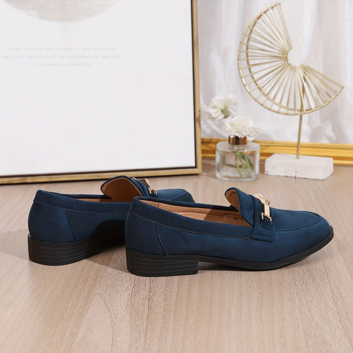 Isabelle™ – Mocasines de punta redonda para un confort absoluto