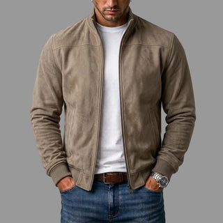 Noah - Chaqueta Bomber de Ante