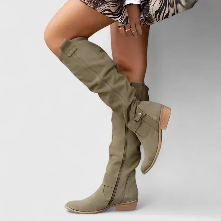 Botas Hadley hasta la Rodilla