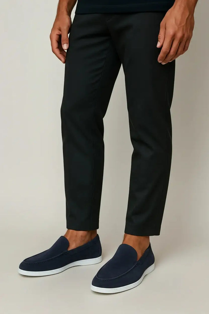 Mocasines de Ante Ethan Comfort