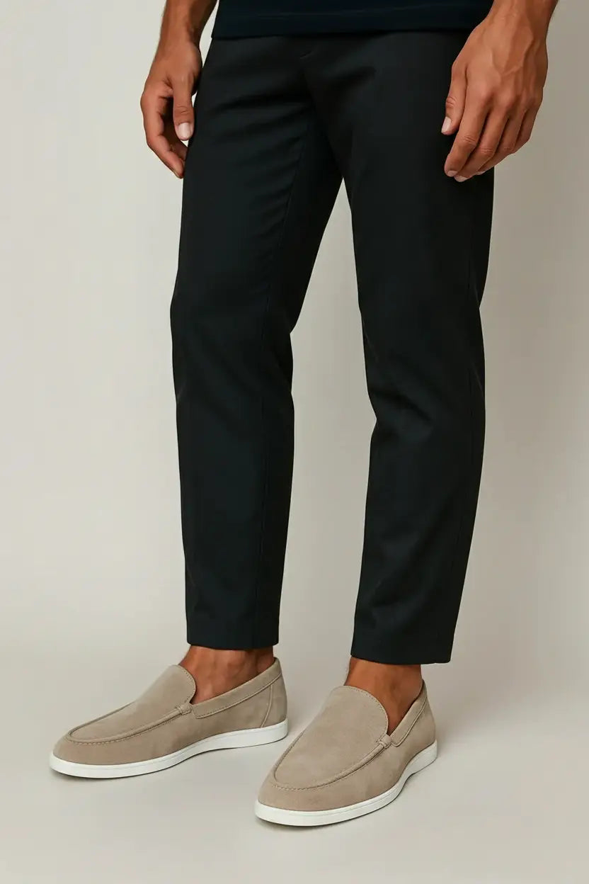 Mocasines de Ante Ethan Comfort