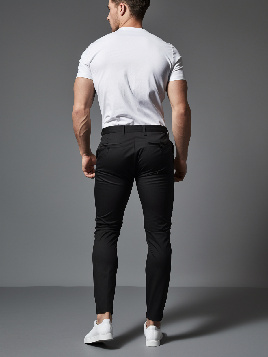 DELACROIX | PANTALONES ELÁSTICOS