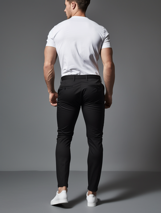 DELACROIX | PANTALONES ELÁSTICOS