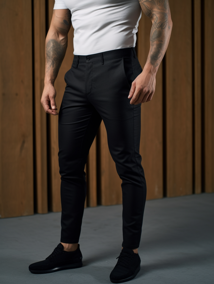 DELACROIX | PANTALONES ELÁSTICOS