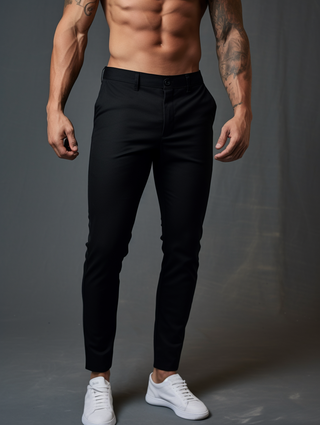 DELACROIX | PANTALONES ELÁSTICOS