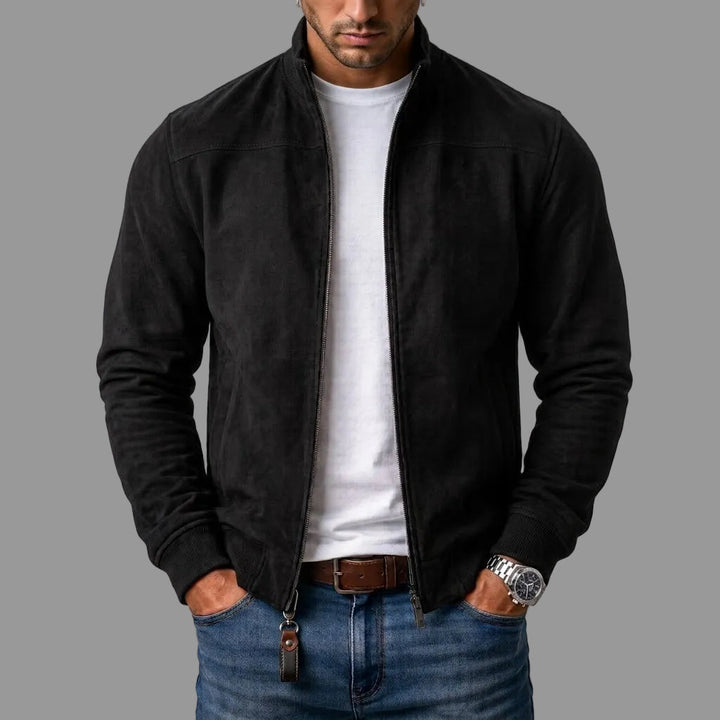 Noah - Chaqueta Bomber de Ante