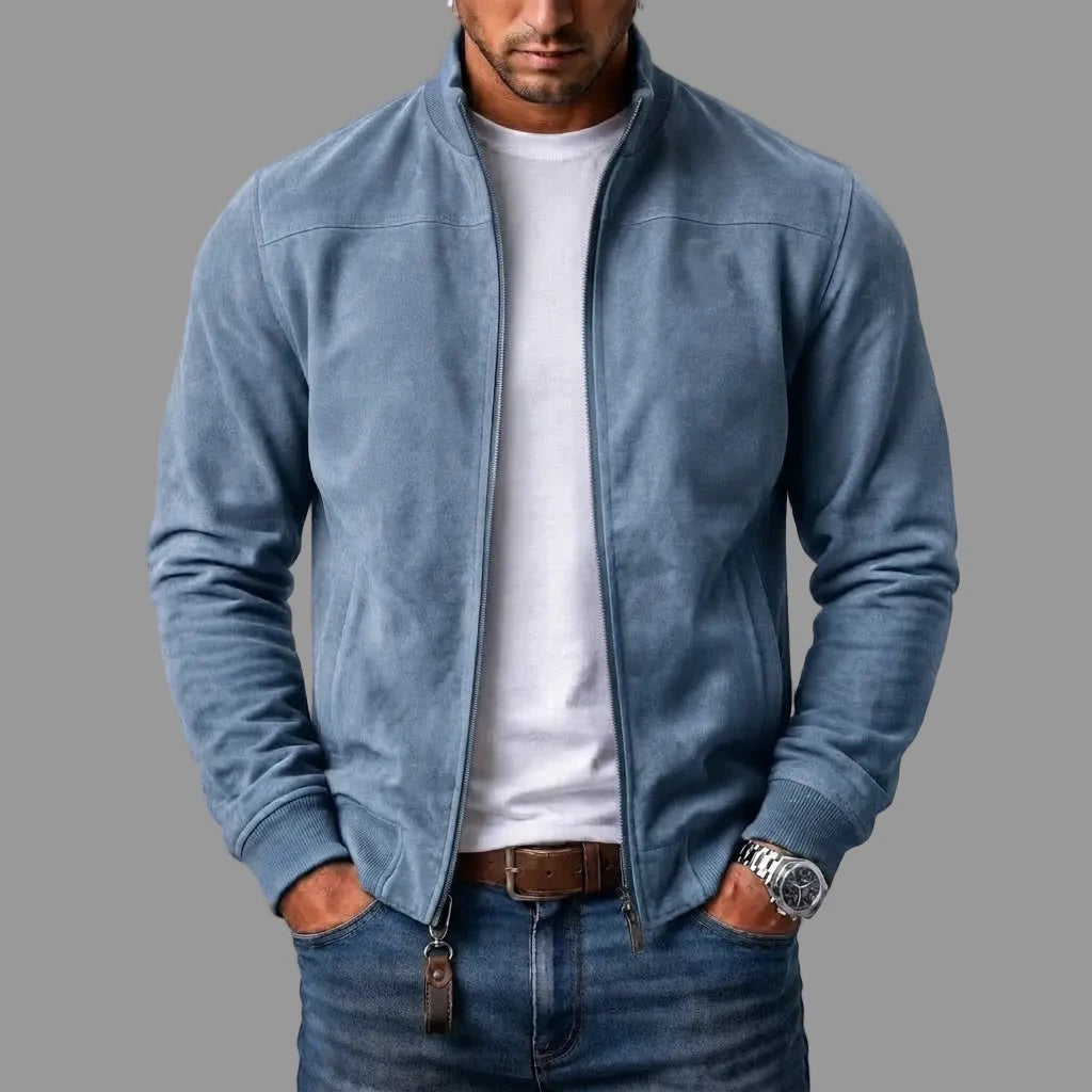 Noah - Chaqueta Bomber de Ante