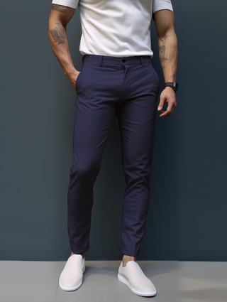 DELACROIX | PANTALONES ELÁSTICOS