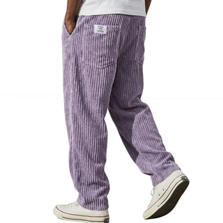 Pantalón de hombre | Pantalón de pana con cintura elástica