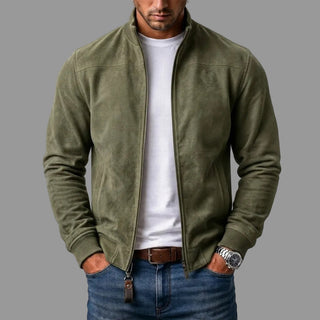 Noah - Chaqueta Bomber de Ante