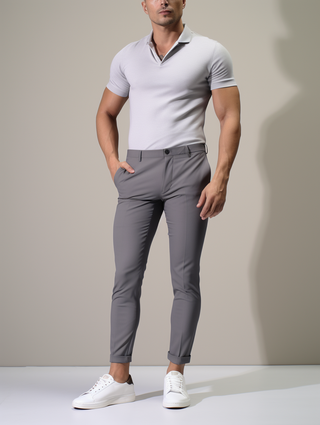 DELACROIX | PANTALONES ELÁSTICOS