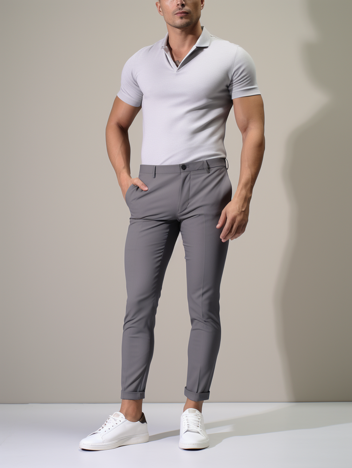 DELACROIX | PANTALONES ELÁSTICOS